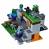 Конструктор из серии Minecraft™ - Пещера зомби  - миниатюра №9